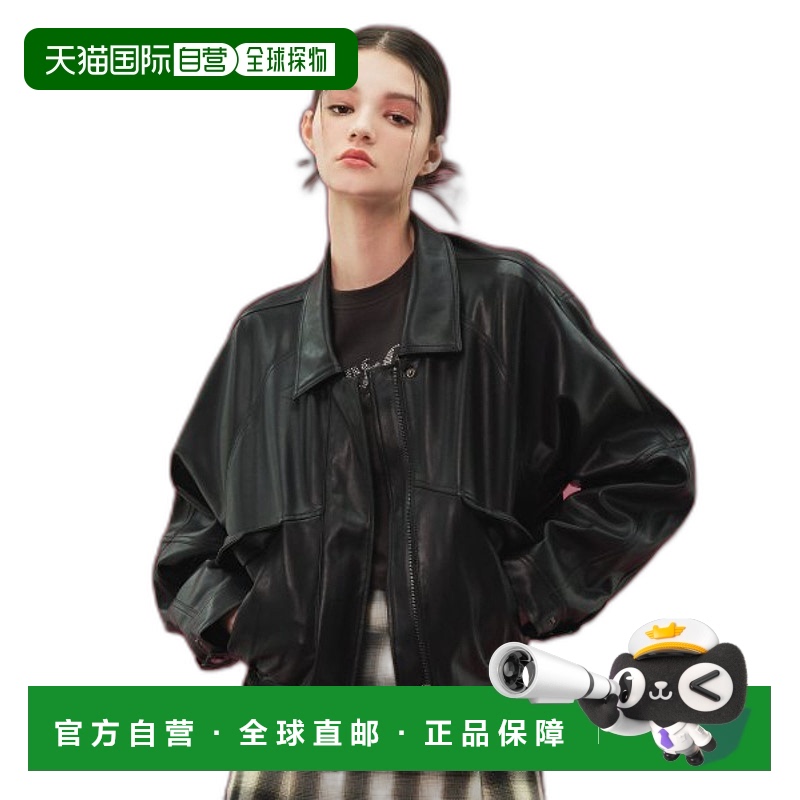 韩国直邮NASTY FANCY CLUB街头辣妹潮牌酷帅休闲时尚新款夹克FZB2