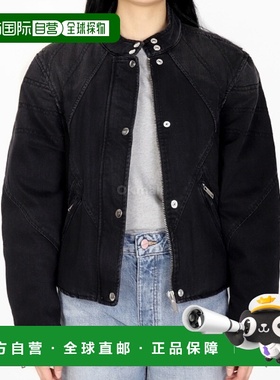 韩国直邮ISABEL MARANT 查迪 (VE0203FB B1H09I 01BK) 牛仔外套