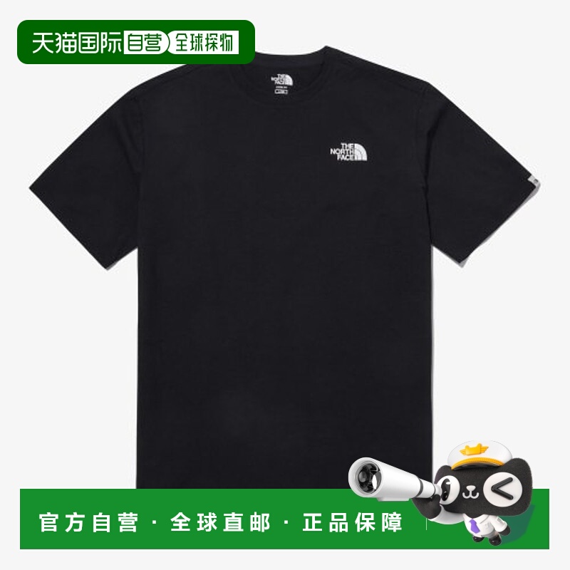 韩国直邮THE NORTH FACE 户外运动休闲百搭短袖T恤 NT7UP08J北面