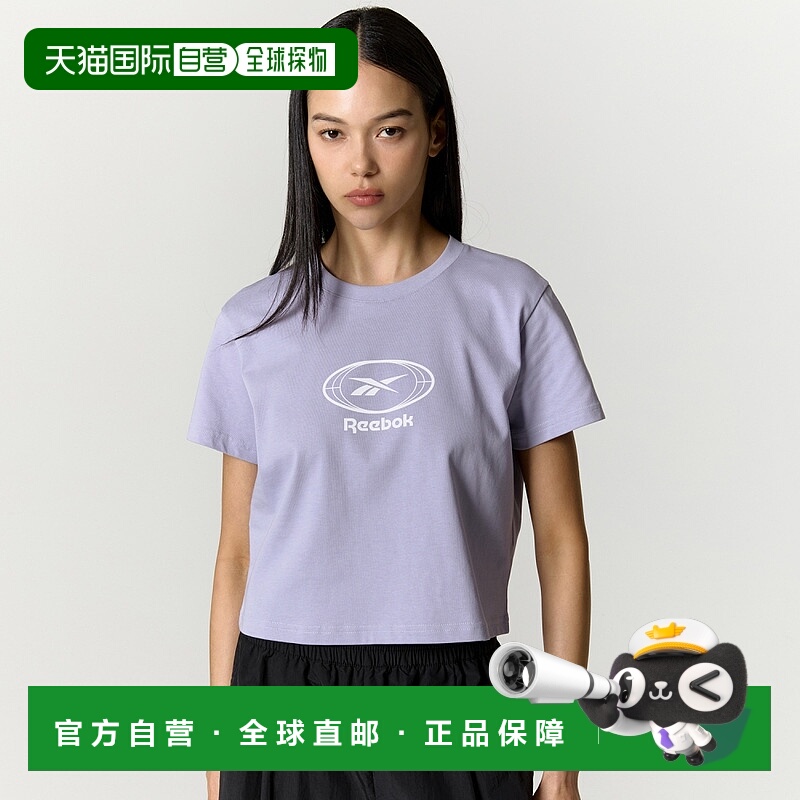 韩国直邮Reebok锐步女款T恤RETS5ER56V1