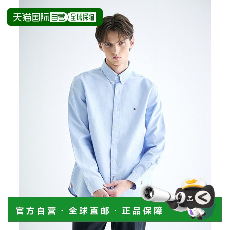 韩国直邮TOMMY HILFIGER 男士男衬衫T12E0WSH02CMT2C14