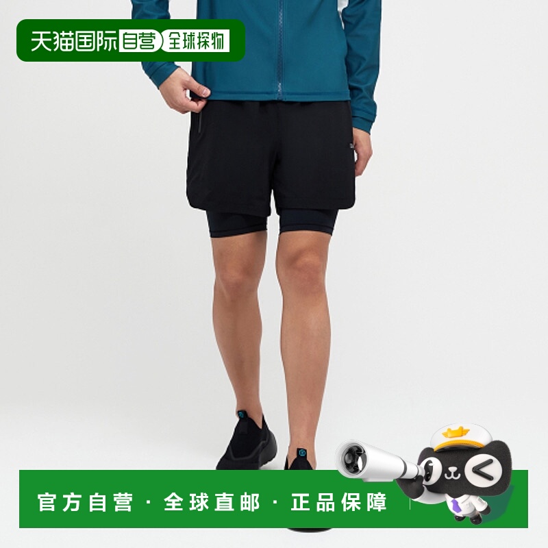 韩国直邮BARREL 男士男士泳衣B4SMWLP103BLK MEN PREMIUM HALF LE