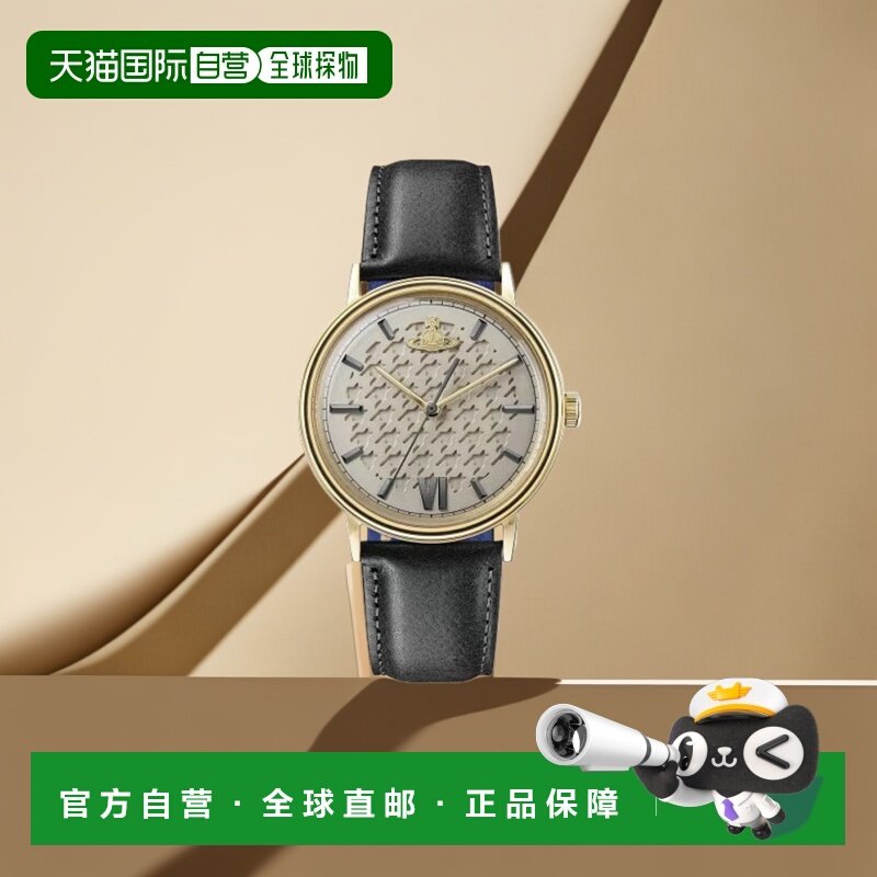 韩国直邮VIVIENNE WESTWOOD Turnmill VV212GDBK手表薇薇安