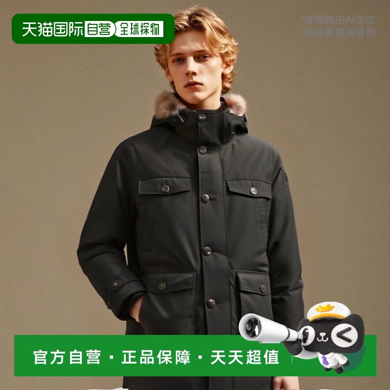 韩国直邮NOBIS 羽绒服CITIZENBLACK男士高端正品休闲时尚流行潮牌