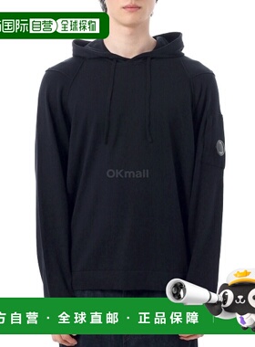 韩国直邮CP COMPANY 镜头细节连帽卫衣 (18CMKN074A 004037A 888)