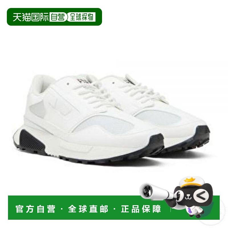 韩国直邮DIESEL Diesel S TAME D 女式白色跑步运动鞋 Y03607 P81