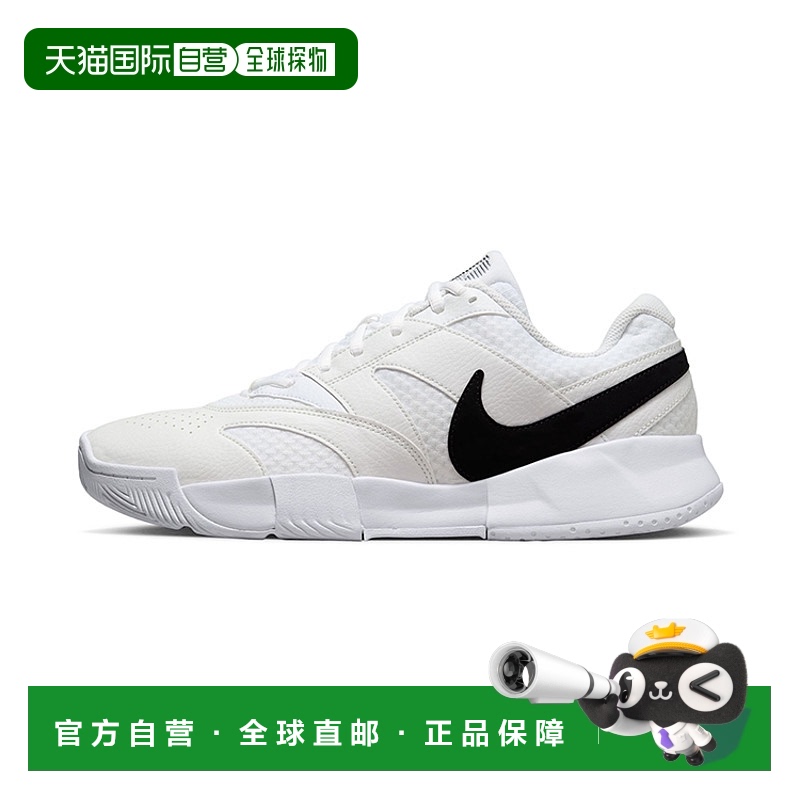 香港直邮NIKE耐克Court Lite 4透气网眼舒适休闲支撑运动鞋FD6574