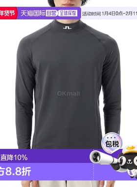 韩国直邮J.LINDEBERG Ello 拉绒上衣 (GMJT13066-W015) 长袖T恤