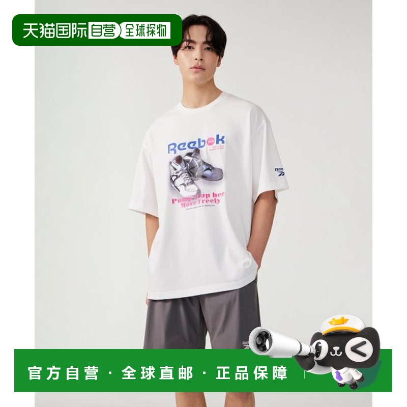 韩国直邮REEBOK锐步 短裤REPA3EB53G3正品时髦 时尚穿搭外穿显瘦