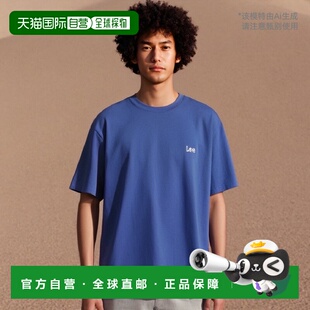 LE2302ST02BL 衬衫 韩国直邮LEE休闲日常舒适时尚 韩系通勤新款