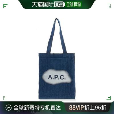 韩国直邮APC 单肩包 APC/牛仔布/手提袋/COGEK/M61442