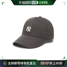 韩国直邮MLB棒球帽男女防晒遮阳日常百搭复古软顶鸭舌帽CP66