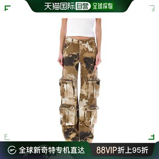 韩国直邮BLUMARINE24SS短裤 女24P2J130AC D5579CAMOUFLAGE