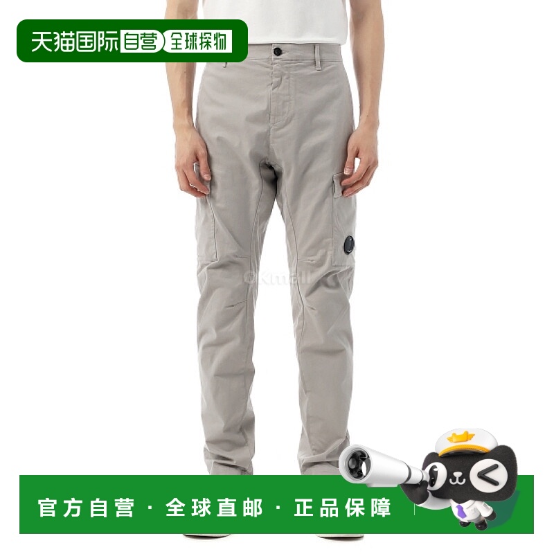 韩国直邮CP COMPANY 弹力棉缎工装裤 (19CMPA068A 005529G 331)