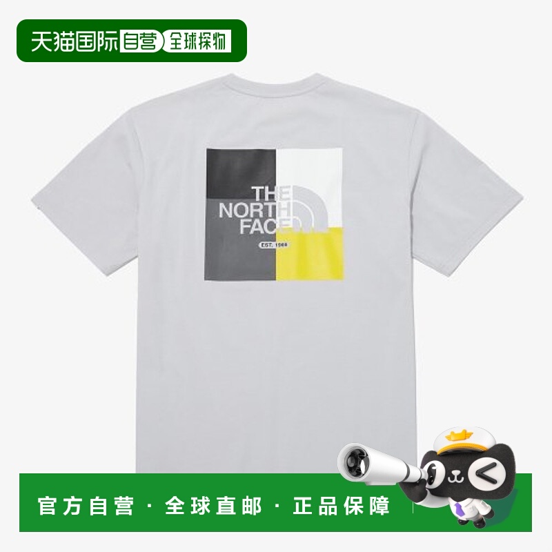 韩国直邮THE NORTH FACE 户外运动休闲百搭短袖T恤 NT7UP11L北面