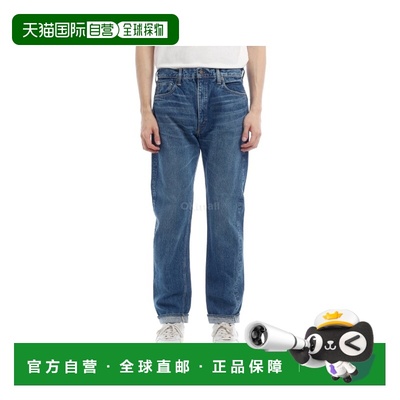 韩国直邮ORSLOW 107 IVY FIT 赤耳牛仔布 2 年水洗 (01-0107-84)