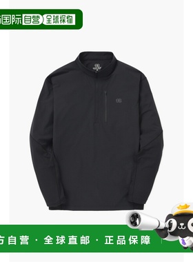 韩国直邮KOLON SPORT 男士T恤   JWTBM24151BLK新款