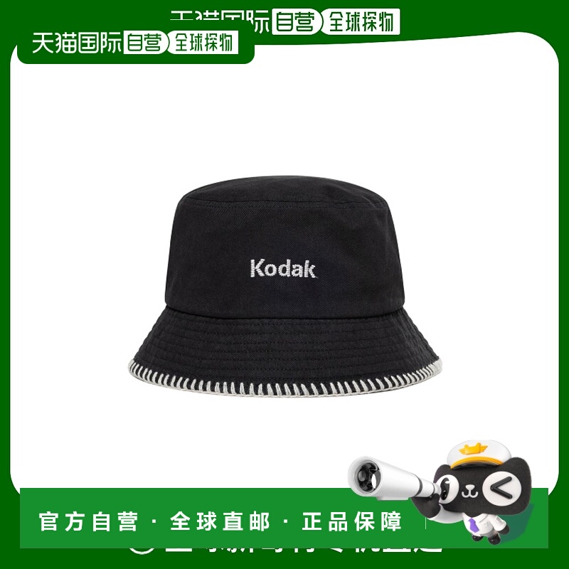 韩国直邮KODAK正品新款美式校园时尚运动男款休闲帽K4143LCP36BLK