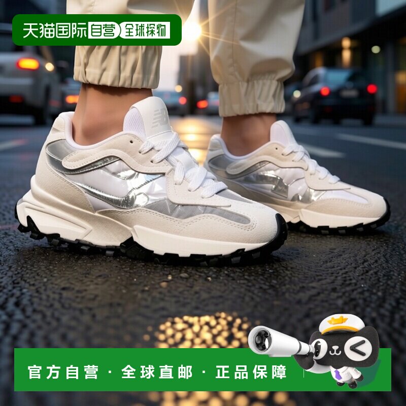 New Balance运动休闲鞋经典复古百搭透气轻便跑步鞋NB327跑鞋麂皮
