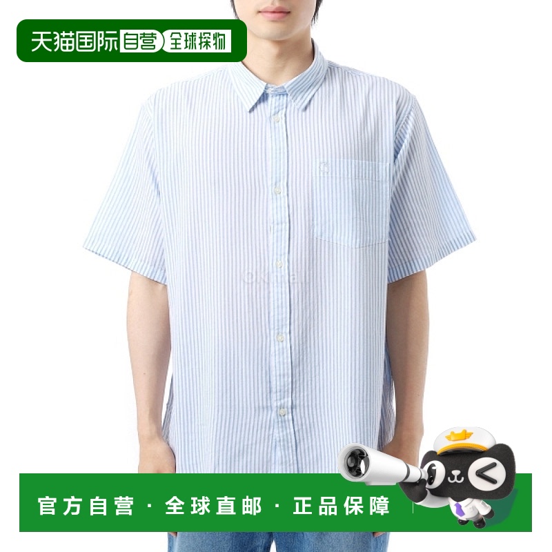 韩国直邮CARHARTT WIP 短袖菲尔普斯衬衫 (I034532 2SSXX) 短袖衬