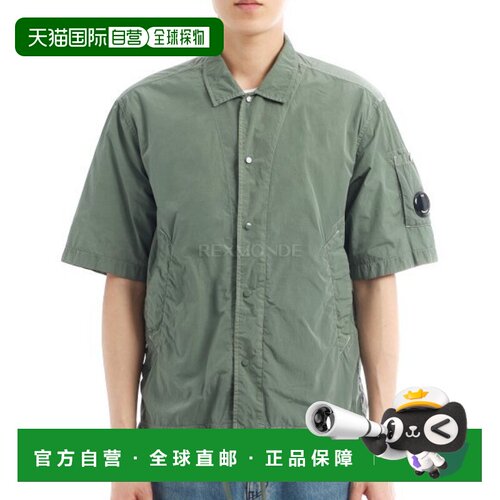 韩国直邮CP COMPANY 20CMOS009A 005904 668 短袖衬衫