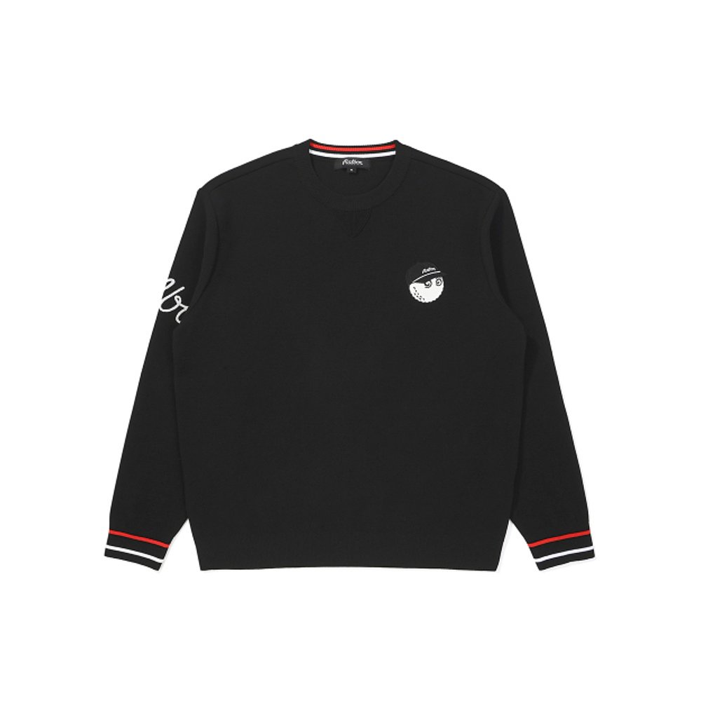 韩国直邮MALBON GOLF 男士男针织  Bucket AMOSSA Sweater M5321P