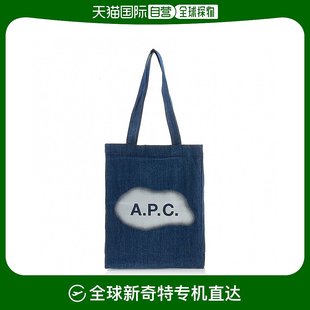 通用 韩国直邮a.p.c. 手提包牛仔托特包