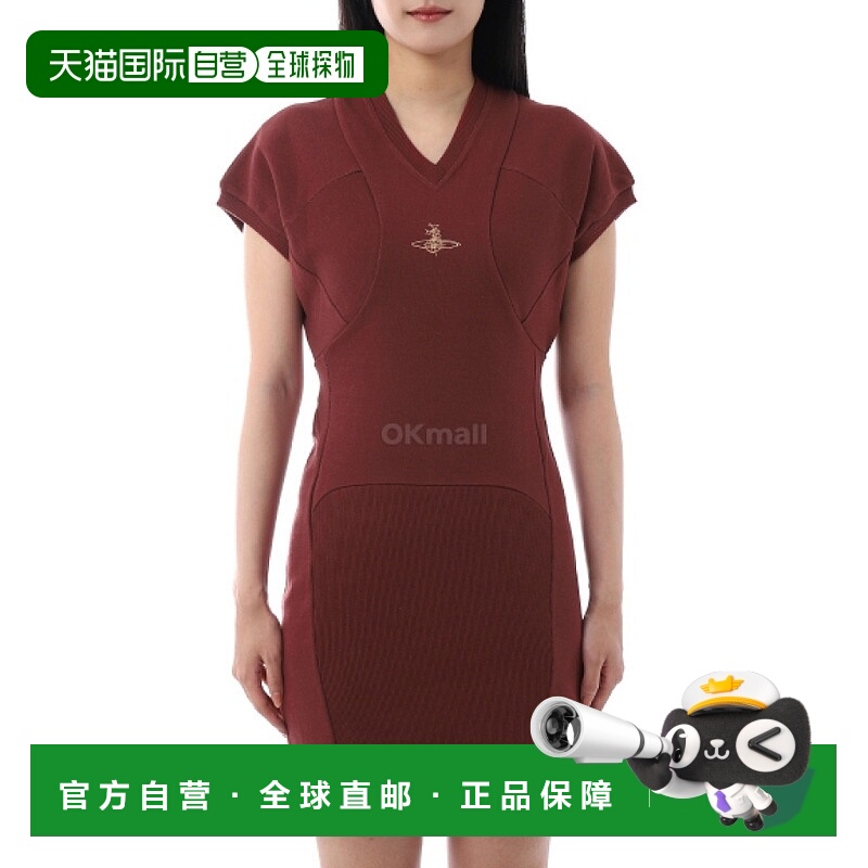 韩国直邮Vivienne Westwood POURPOINT 足球连衣裙 (1I010014 J00