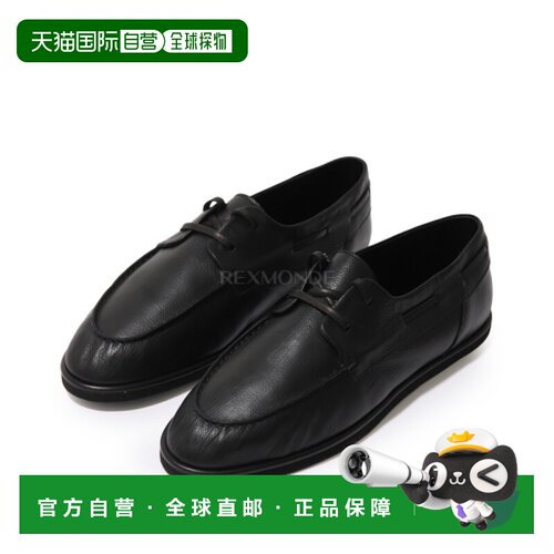 韩国直邮AURALEE 软皮甲板鞋 (A26SS03QD) 乐福鞋皮鞋
