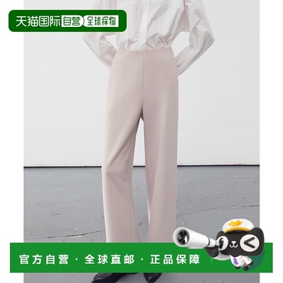 韩国直邮RE RHEE 女士女装休闲裤RO2SLO027-0_IV ELASTICATED WAIS