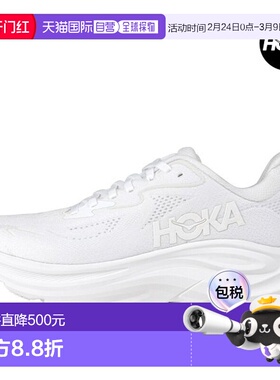 韩国直邮HOKA ONEONE 霍卡 Clifton 10 白色女式跑步鞋运动鞋 116