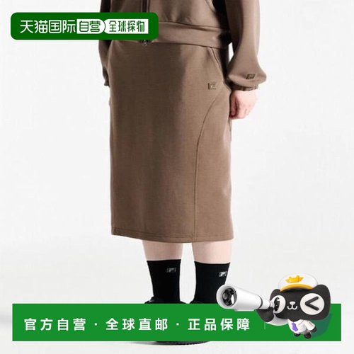 韩国直邮FILA 惠拉女士柔软触感 A 字裙 FS254SK02F001217