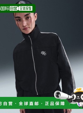 韩国直邮NIKE M 耐克夹克 JQK IH3984-010 运动装女式梭织防风夹