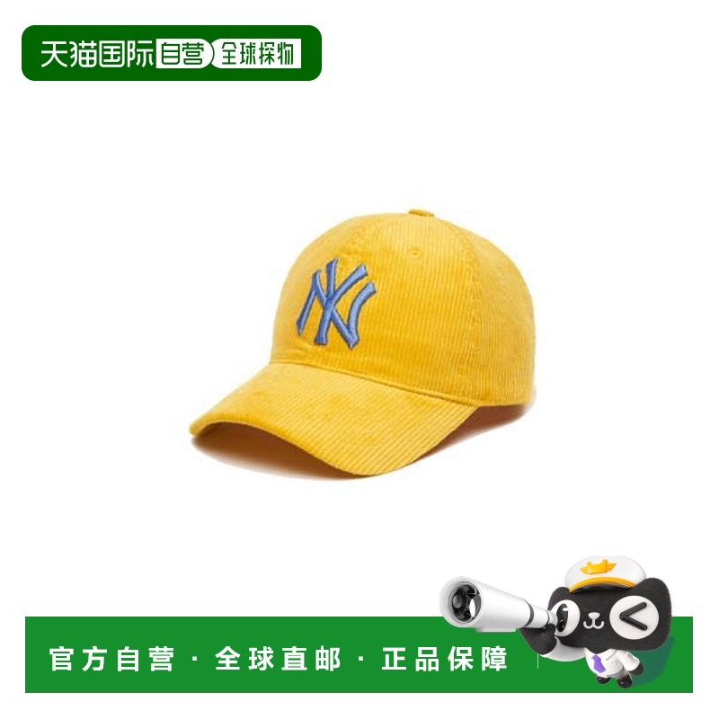 韩国直邮MLB [Teck price 39000won] MLB kids corduroy ballcap