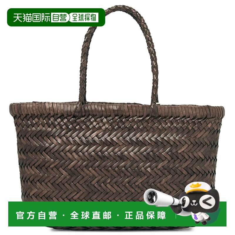 1h可退 韩国直邮Dragon Diffusion女款编织菜篮子手提包8809女包图片