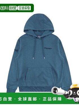 韩国直邮Discovery Expedition 发现者丹佛磨毛连帽衫 DXHD73046-