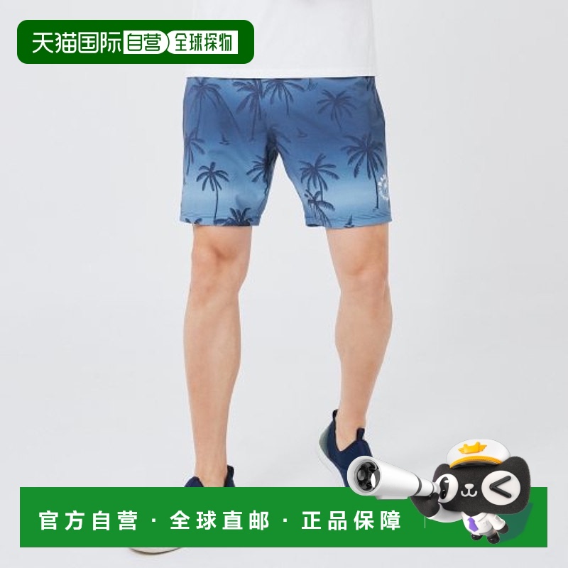 韩国直邮BARREL 男士短裤5003087029 MEN SUNSET PALM TREE BOARD