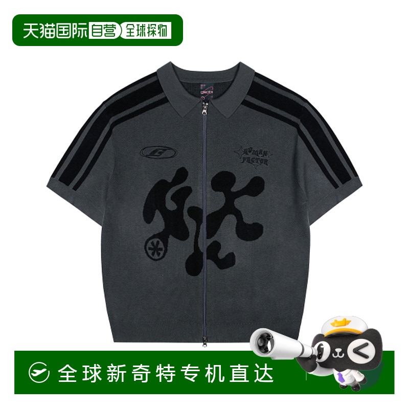 韩国直邮GLACK 公用运动茄克/外套GNT018CG潮流穿搭 高级感正品