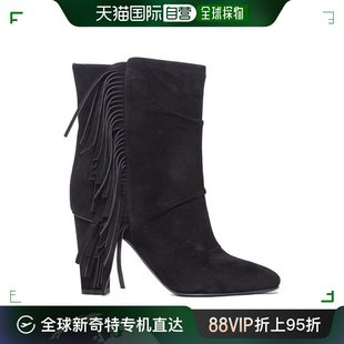 Zanotti 高帮鞋 JUCE 流苏 韩国直邮Giuseppe FERZANOTI 羊羔皮