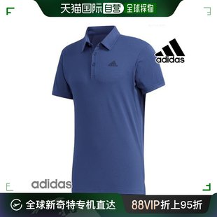 百搭舒适休闲FK1416 韩国直邮adidas阿迪达斯T恤男士 潮流时尚