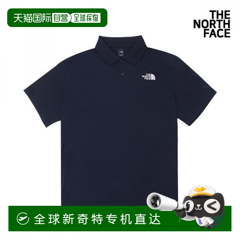1h可退韩国直邮北面男士 CoolMax Prime短袖 Polo T恤(NT7PR0