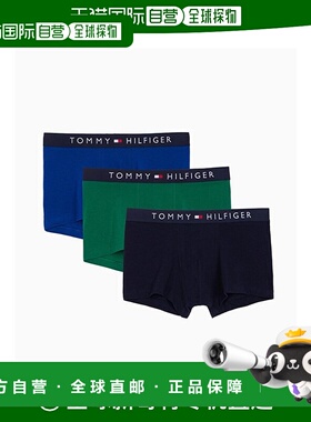韩国直邮TOMMY HILFIGER 男士男平角内裤T12E1AXO160MT10VX