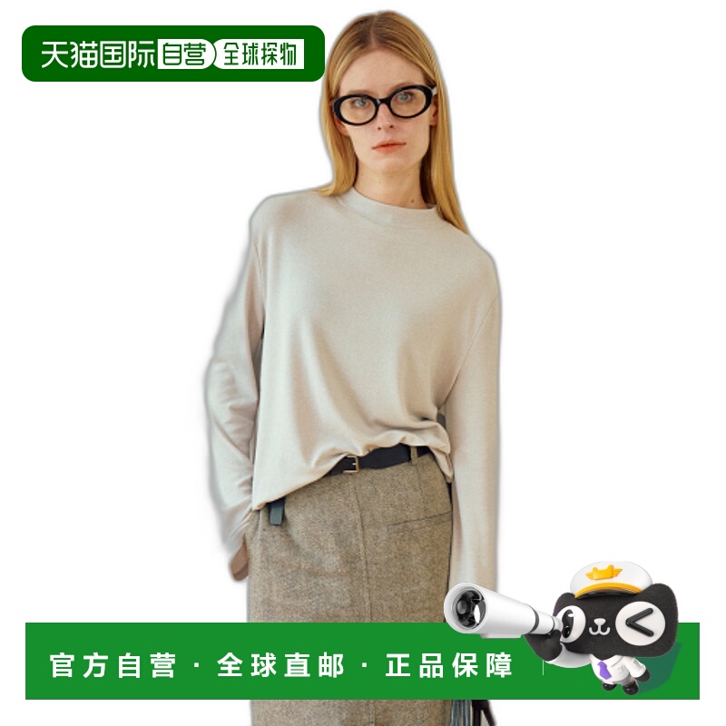 韩国直邮OUI MAIS NON 女士女装T恤24SSOMNTOP01 Olivia openning-