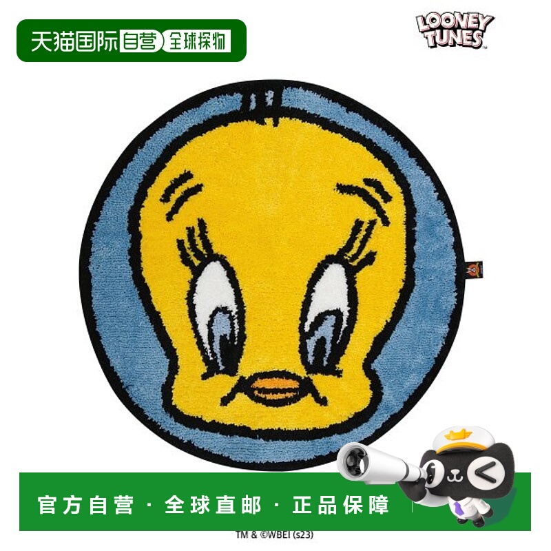 韩国直邮MAHAGRID 秋冬新款潮牌可爱居家地垫MG2DFMAB91BBL