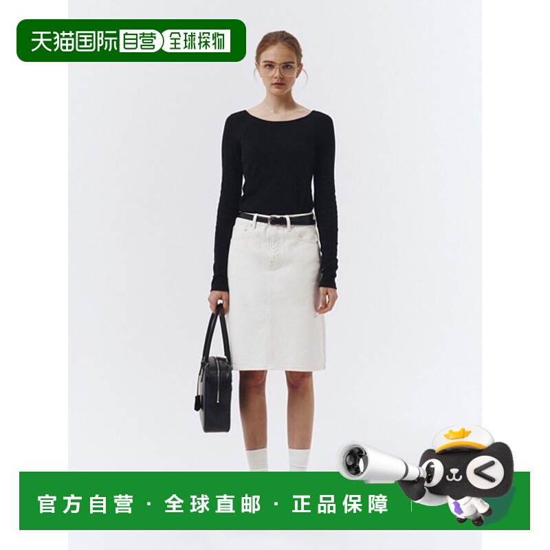 韩国直邮Dunst2023秋冬新品中性风经典女款上衣UDTS3A201BK