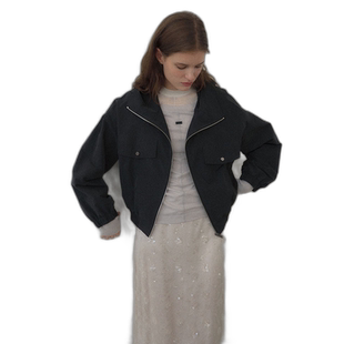 韩国直邮LOEUVRE正品 运动茄克/外套303596009Bendable Hood Jump