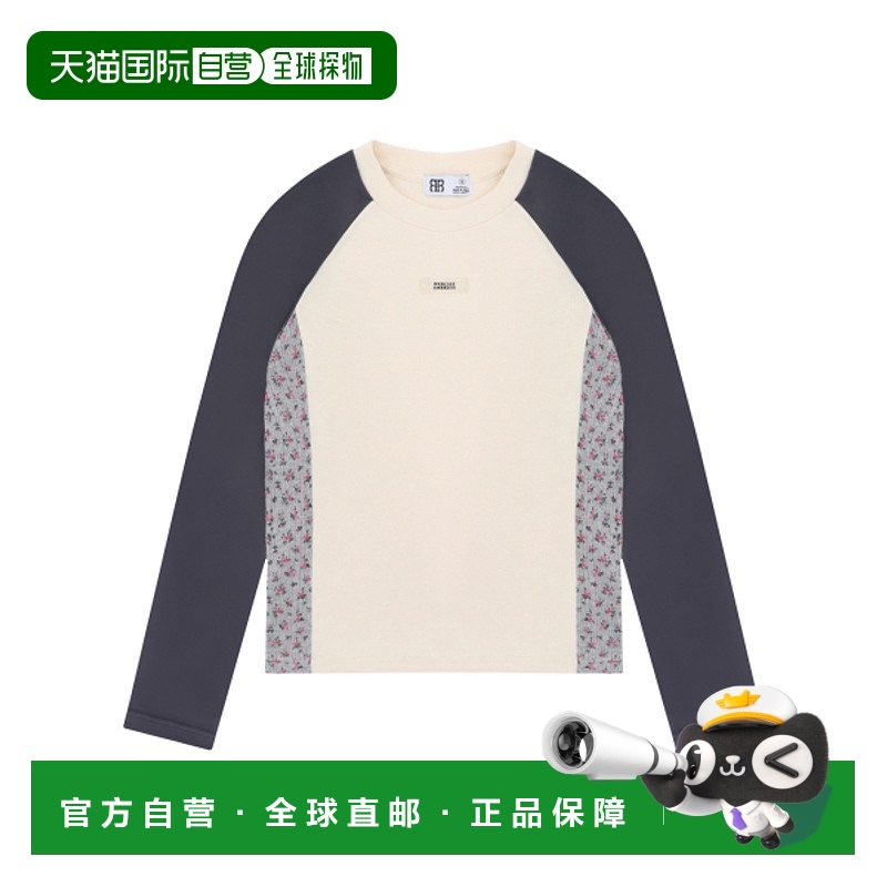 韩国直邮ROCKCAKE 女士女装T恤RC24TP13500 Floral Pattern LS Tee