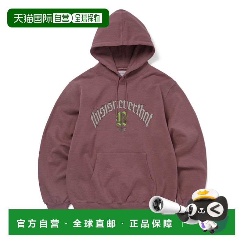 韩国直邮THISISNEVERTHAT 公用连帽衫TN243TSWHO17FUS Fortuna Lo