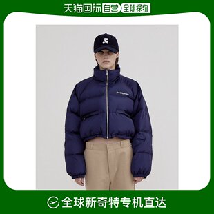 少女风潮牌百搭简约棉服R 韩国直邮REST&RECREATION代购 韩本土时尚