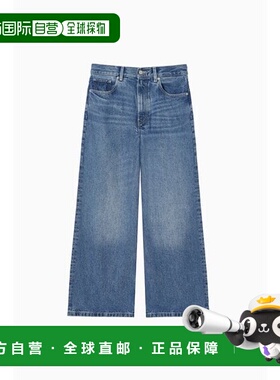 韩国直邮TOMMY HILFIGER T22F6NPC032WT1 牛仔拉娜宽版牛仔裤长裤